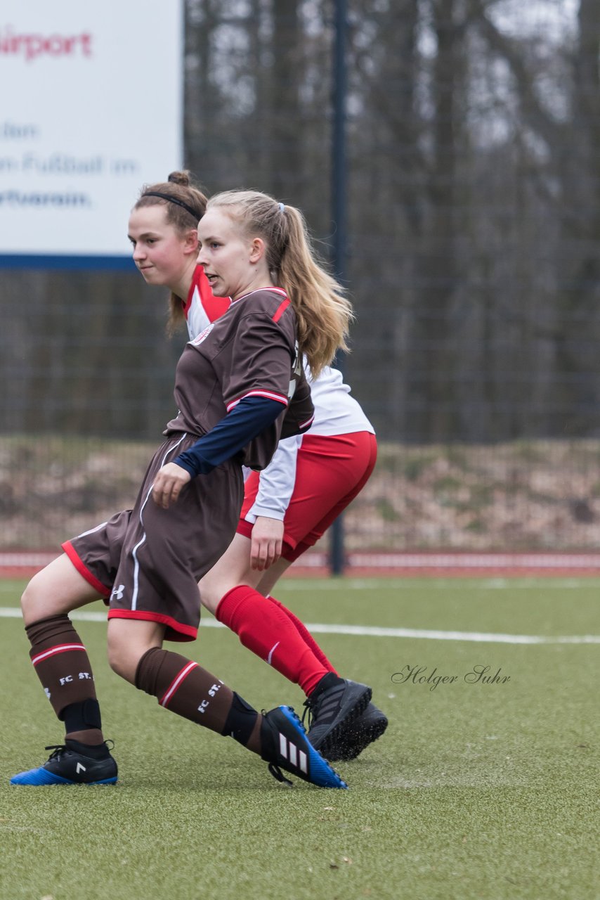 Bild 84 - B-Juniorinnen Walddoerfer - St.Pauli : Ergebnis: 4:1